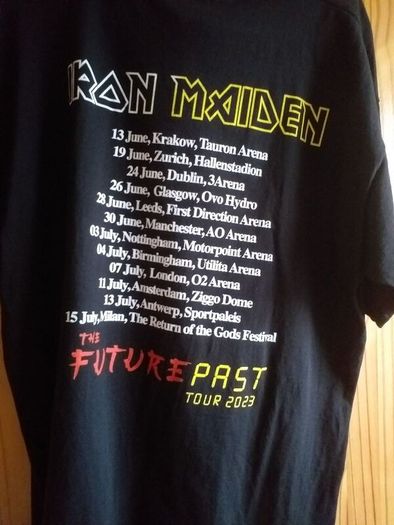 Iron Maiden. For A Fan.