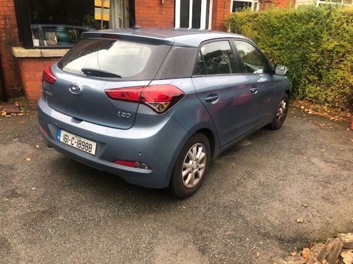Hyundai i20 2016