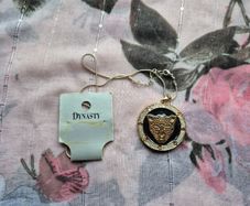 Vintage Jaguar Necklace