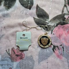 Vintage Jaguar Necklace