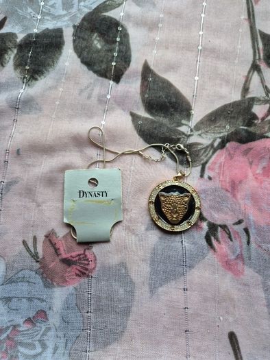 Vintage Jaguar Necklace