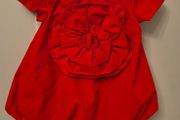 Leigh Tucker red dress 9/12 months