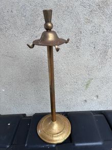 Vintage Brass Companion Set holder