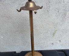 Vintage Brass Companion Set holder