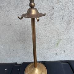 Vintage Brass Companion Set holder