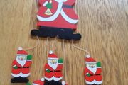 Wooden Christmas Santa for Sale