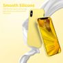Liquid Silicone Case For iPhone XS Max Luxury Thin ShockProof Soft Phone Cover Yellow - FHT8IPXSMLK Image 5