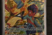 Hop's Zacian ex Special Illustration Rare 186/159 Pokemon Card