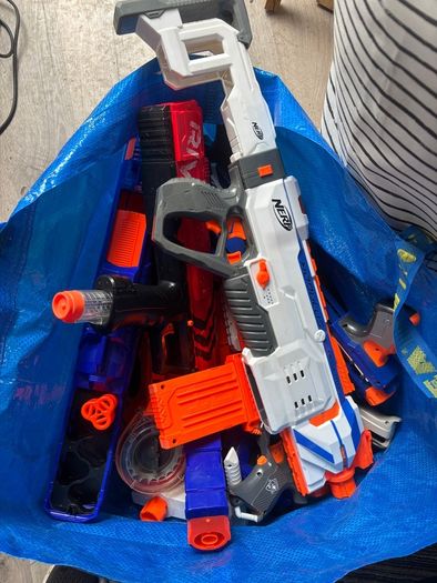 Nerf Guns