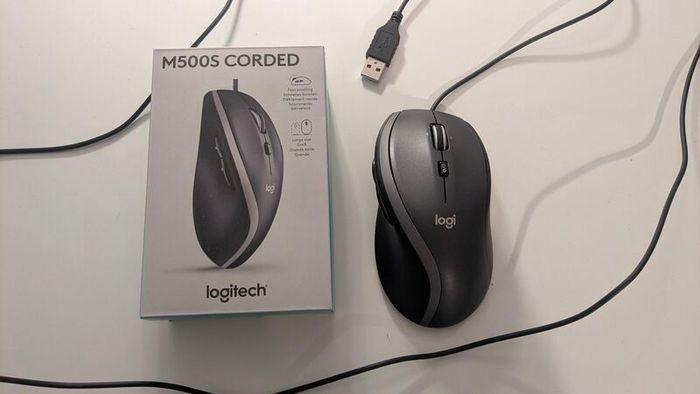 Logitech M500s mouse