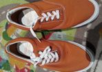 Cheap burton orange shoes