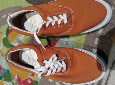 Cheap burton orange shoes
