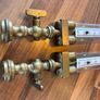 Antique Alder & MacKay Gas Meter Pressure Gauges Image 3