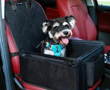KYG Dog Car Seat, Extra Stable, Waterproof, Non-Slip