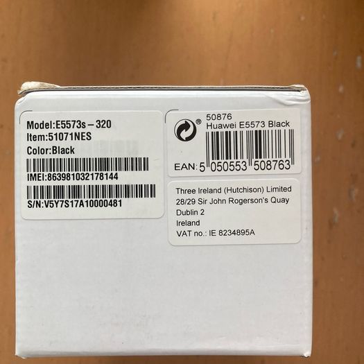 HUAWEI mobile wifi E5573