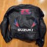 Suzuki GSX-R Scott leather jacket Image 7