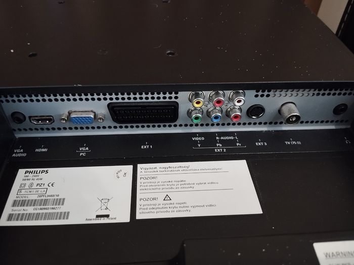 Philips LCD TV 20 inch