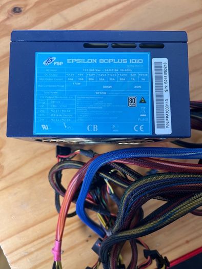 power unit Epsilon 80plus 1010