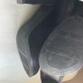 Sprox Black Faux-Suede Block Heel Ankle Boots (UK 5 / EUR 38) Image 5