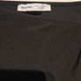 Bershka Black Draped Mini Dress  Size S Image 2