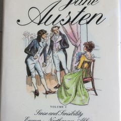 Jane Austen [1993] The Complete Illustrated Novels Of Jane Austen (Volume 2)