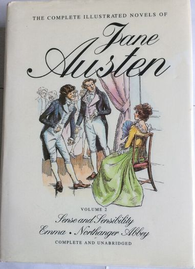 Jane Austen [1993] The Complete Illustrated Novels Of Jane Austen (Volume 2)