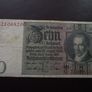 Germany. Reichsbanknote. 10 Mark & 20 Mark (21.2.1929) Image 6