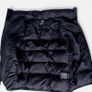 The North Face black puffer gilet in size XS Image 3