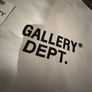 Gallery Dept. White Tee Shirt Image 5