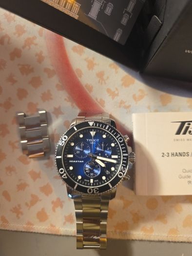 tissot seastar