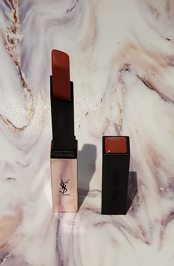 YSL Rouge Pur Couture The Slim Glow Matte Lipstick Tester - 203