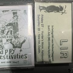 Various Rare  Bootleg Cassettes