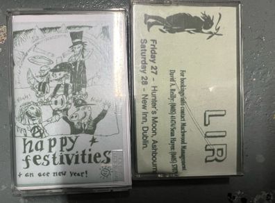 Various Rare  Bootleg Cassettes