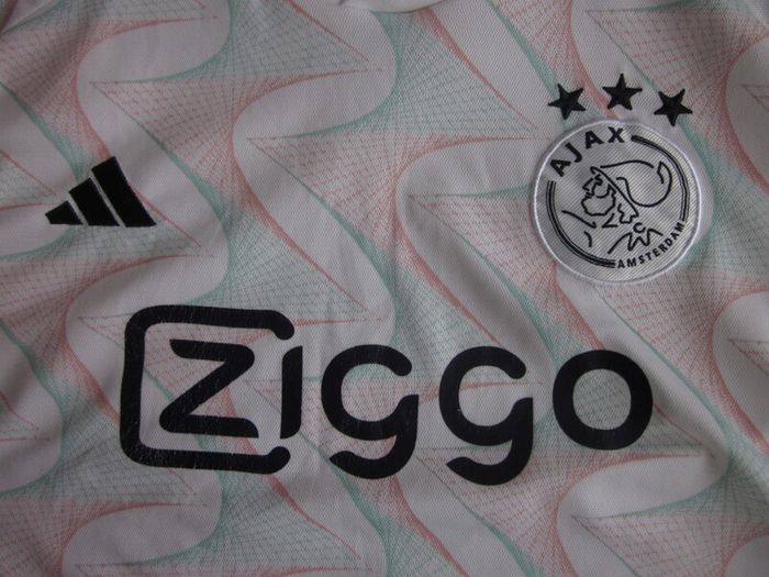 Ajax Football Shirt 2023/2024 Away Mens XL