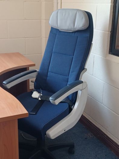 Custom Aircraft Office chairs