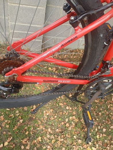 Mountain bicycle