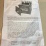 Coca Cola Metal Cooler Ice Chest New in the original box Image 9