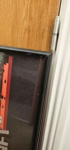 poster in frame Minecraft