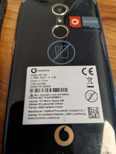 Vodafone smart N9