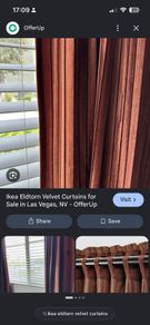 ikea eldtorn bronze velvet curtains