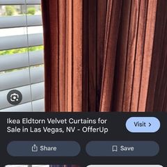 ikea eldtorn bronze velvet curtains