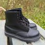 Dr. martens, vegan all black Image 8