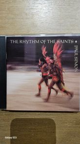 Paul Simon - The Rhythm Of The Saints.