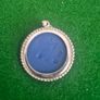 Vintage  Wedgwood Jasperware Pendant Image 3