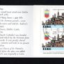 1988 Ireland Dublin Millennium Stamp Booklet Fine Used with Dublin Steele cancel of 1st March 1988 (day of issue) Image 2