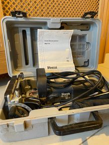 FERM FBJ-710 corded electric biscuit jointer