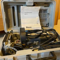 FERM FBJ-710 corded electric biscuit jointer
