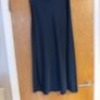 Primark  Navy Silk Look Skirt.  Size : 14.  New-No Tag. Image 2