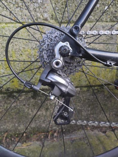 Ridley Fenix endurance carbon road bike | 54cm | 8.8kg | rim brake