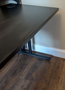 home desk and computer chair